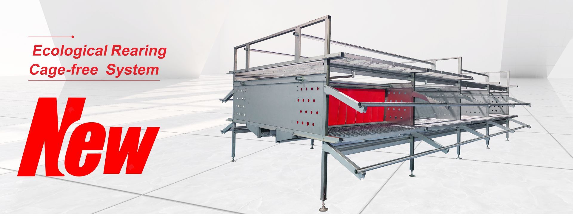 ποιότητας Σύστημα κλουβιού μπαταριών πουλερικών εργοστάσιο